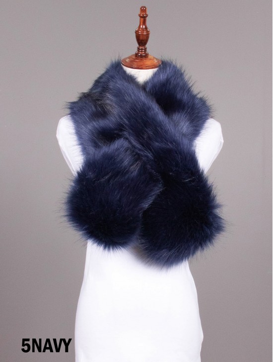 Classy Faux Fur Scarf